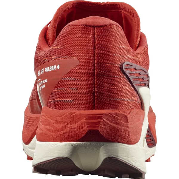 Salomon S-Lab Pulsar 4 Fiery Red - Scarpa Trail Running