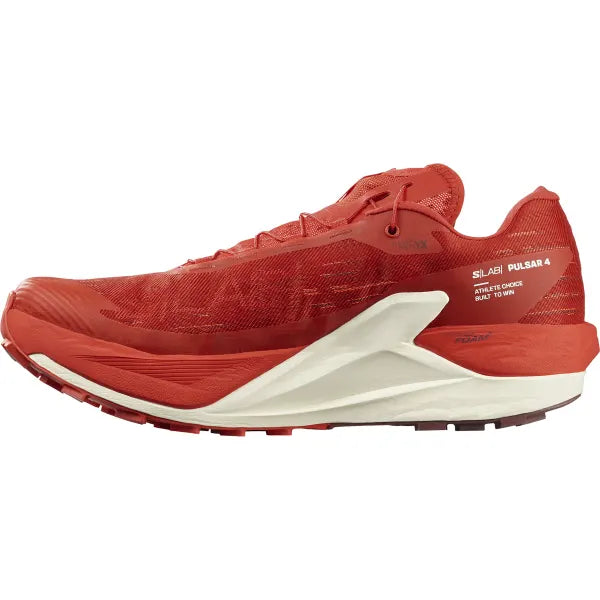 Salomon S-Lab Pulsar 4 Fiery Red - Scarpa Trail Running