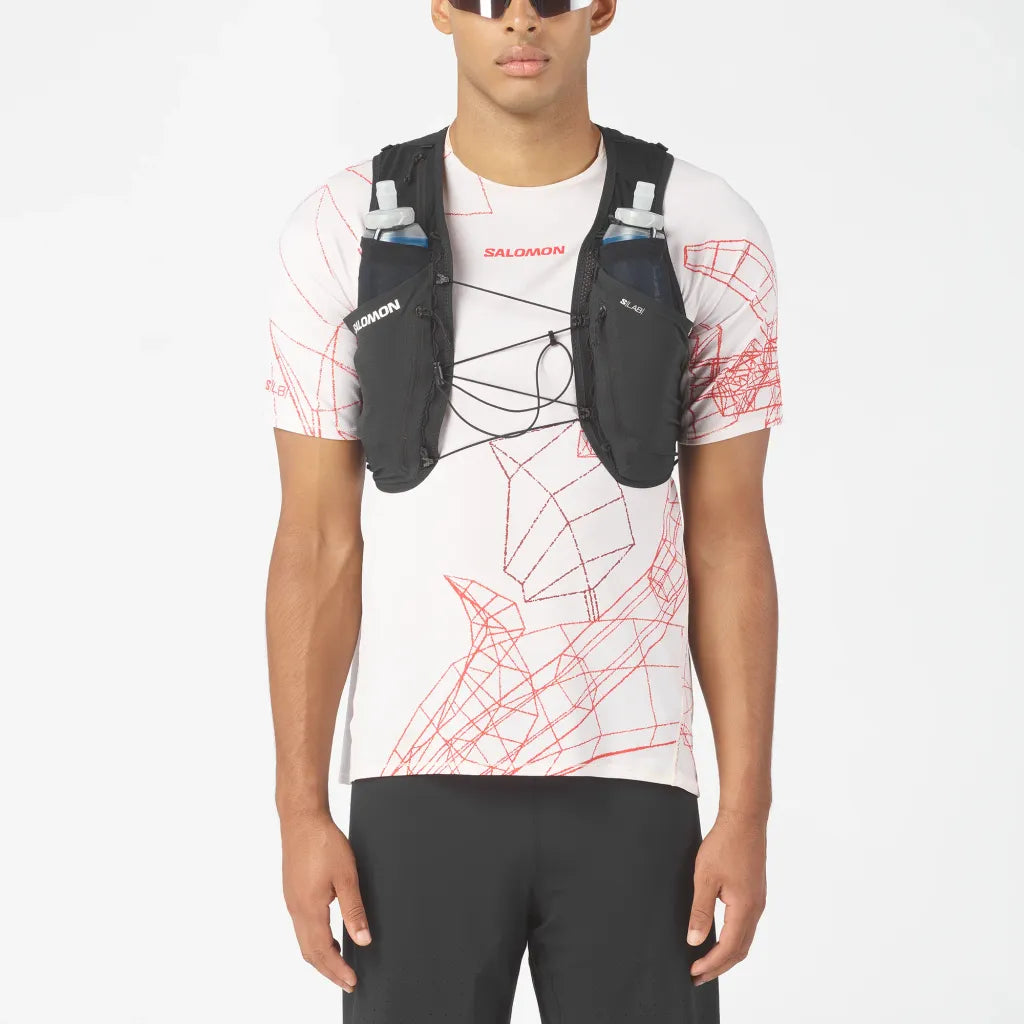 Salomon S-Lab Sense 6 Set Black - Scarpa Trail Running