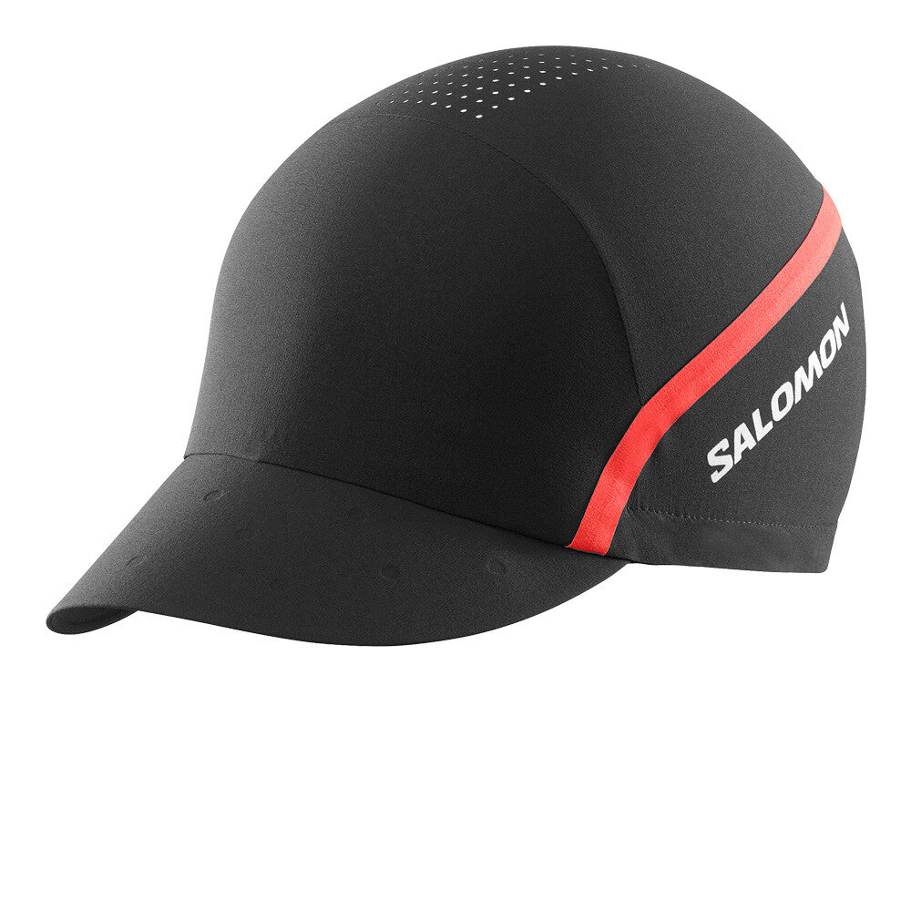 Salomon S-Lab Speed Cap Deep Black - Cappellino Running