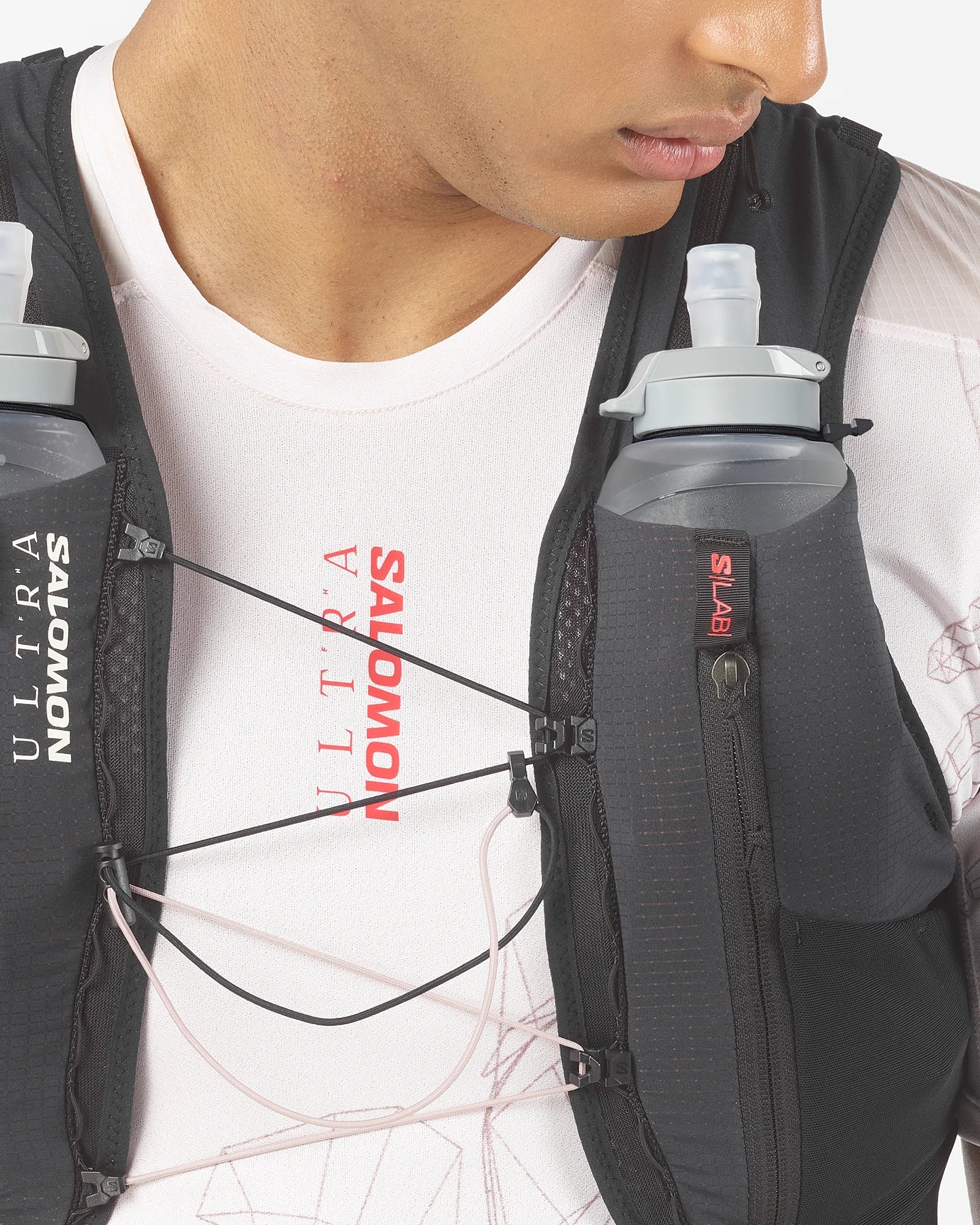 Salomon S-Lab Ultra 12 Black - Zaino Trail Running