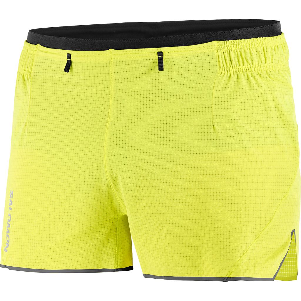 Salomon Sense Aero 3" Short Sulphur Spring - Pantaloncini Trail Running