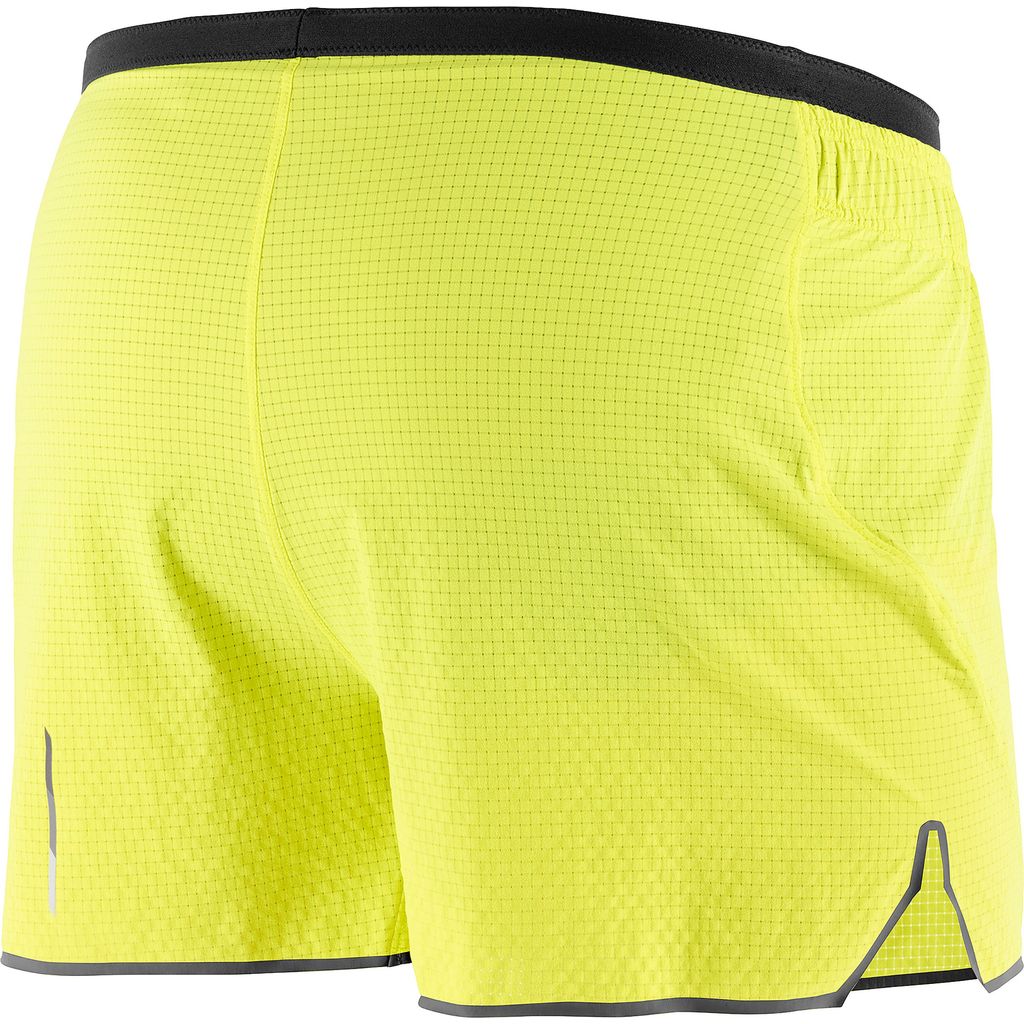 Salomon Sense Aero 3" Short Sulphur Spring - Pantaloncini Trail Running