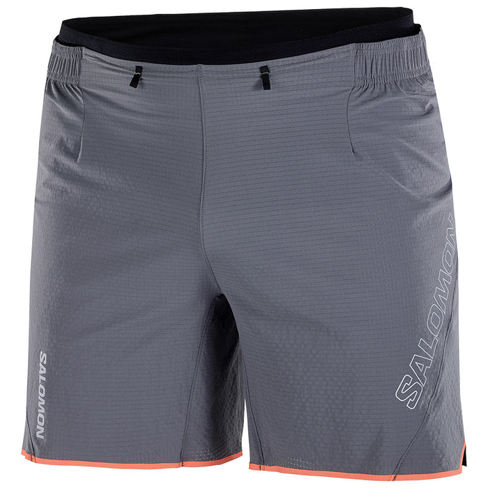 Salomon Sense Aero 7" Castlerock - Pantaloncini Trail Running