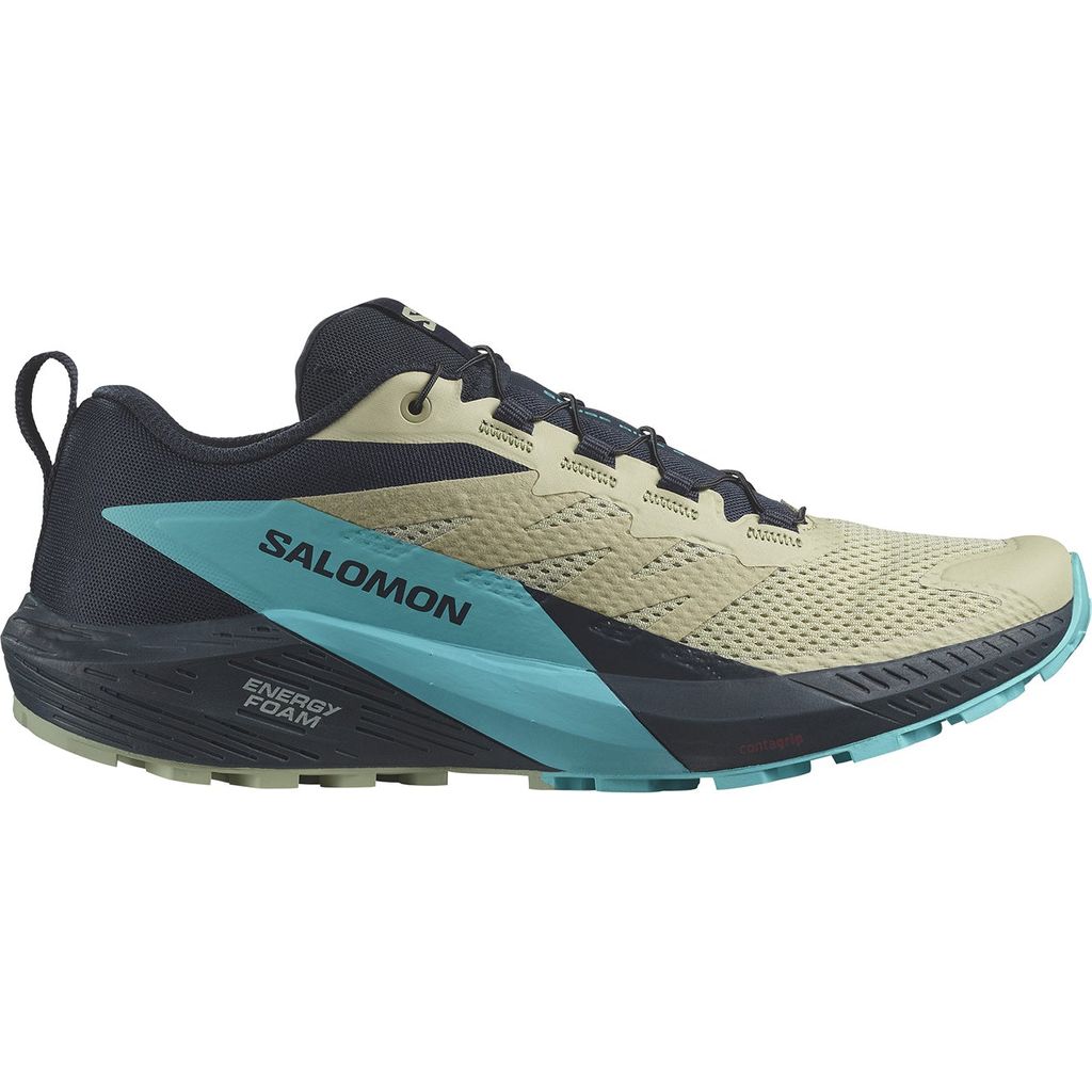 Salomon Sense Ride 5 Carbon Blue Scarpa Trail Running