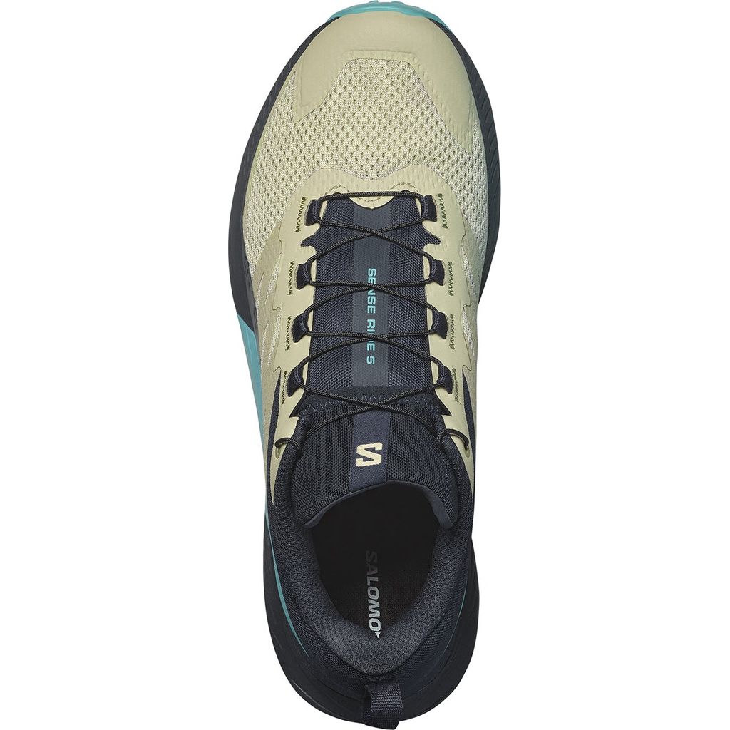 Salomon Sense Ride 5 Carbon Blue - Scarpa Trail Running