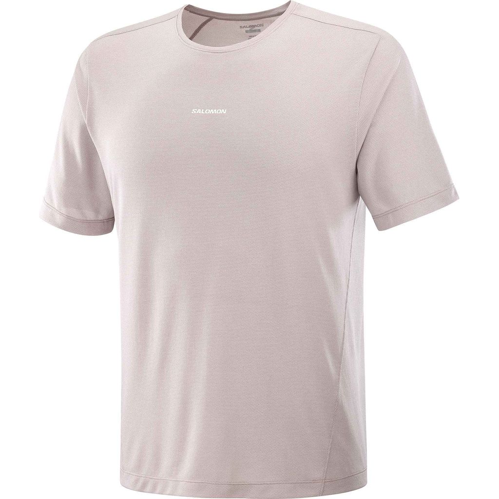 Salomon Shkout Core SS Tee Etherea - T-Shirt Uomo Running