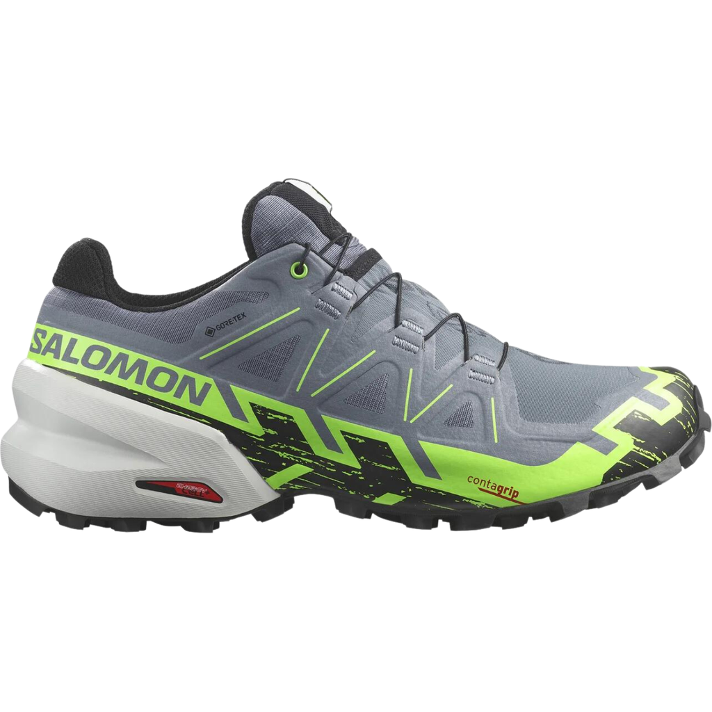 Salomon Speedcross 6 GTX Flint Stone Green - Scarpa Trail Running
