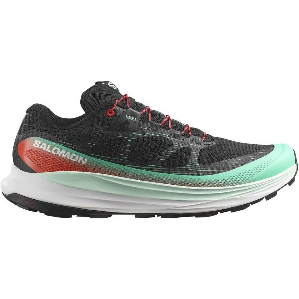 Salomon Ultra Glide 2 Black Electric - Scarpa Trail Running