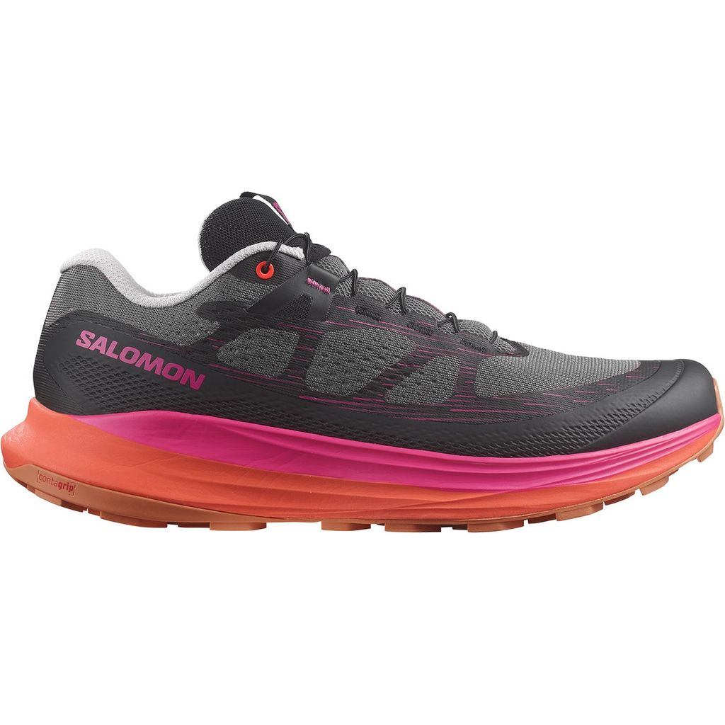 Salomon Ultra Glide 2 W Plum Kitten / Pink - Scarpa Trail Running