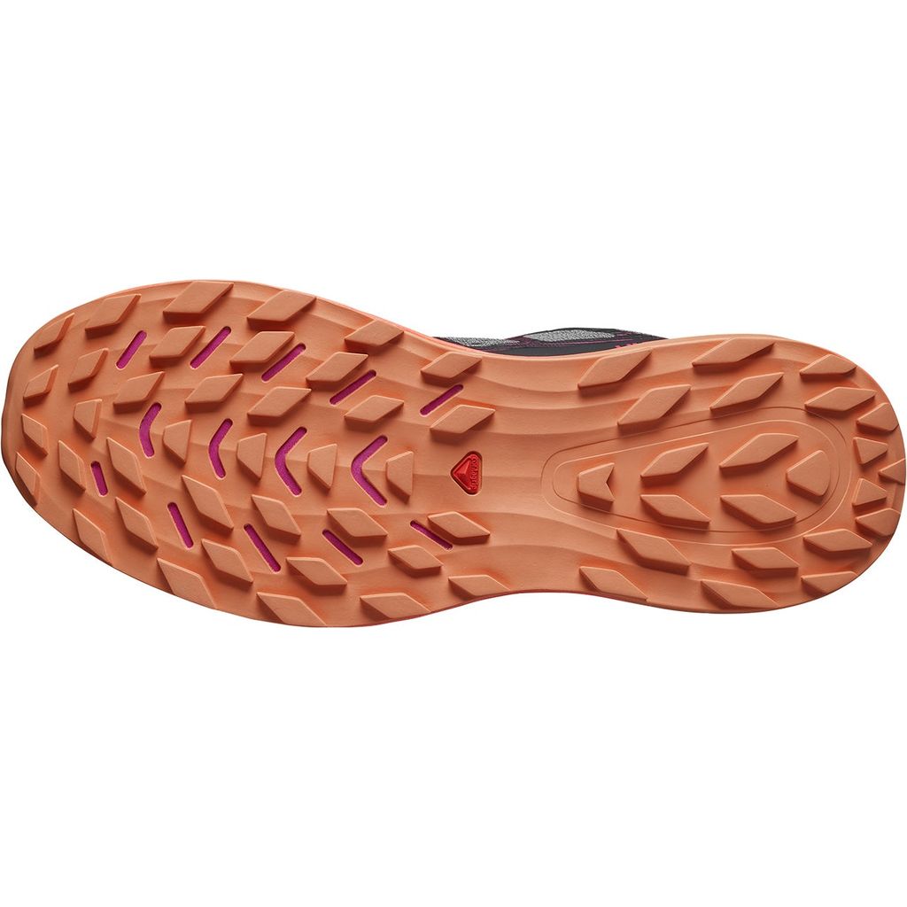 Salomon Ultra Glide 2 W Plum Kitten / Pink - Scarpa Trail Running