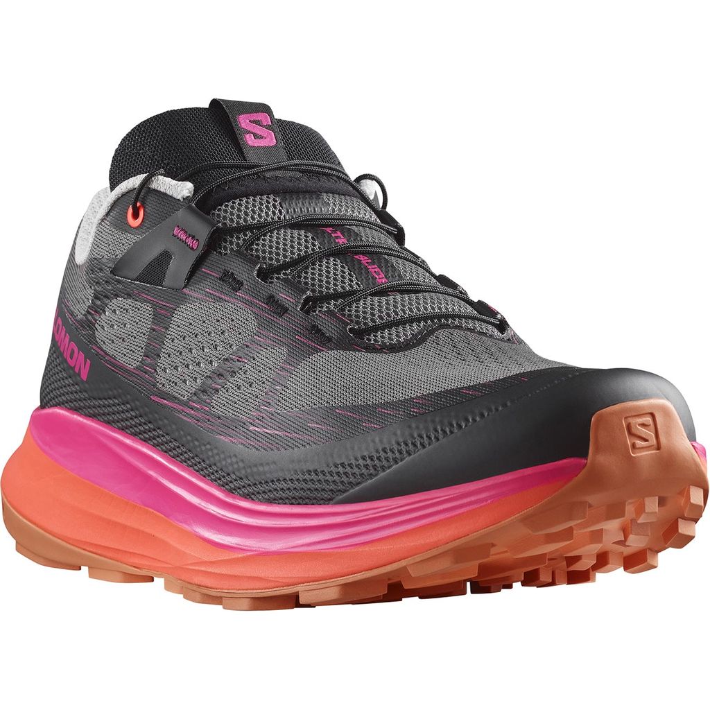Salomon Ultra Glide 2 W Plum Kitten / Pink - Scarpa Trail Running