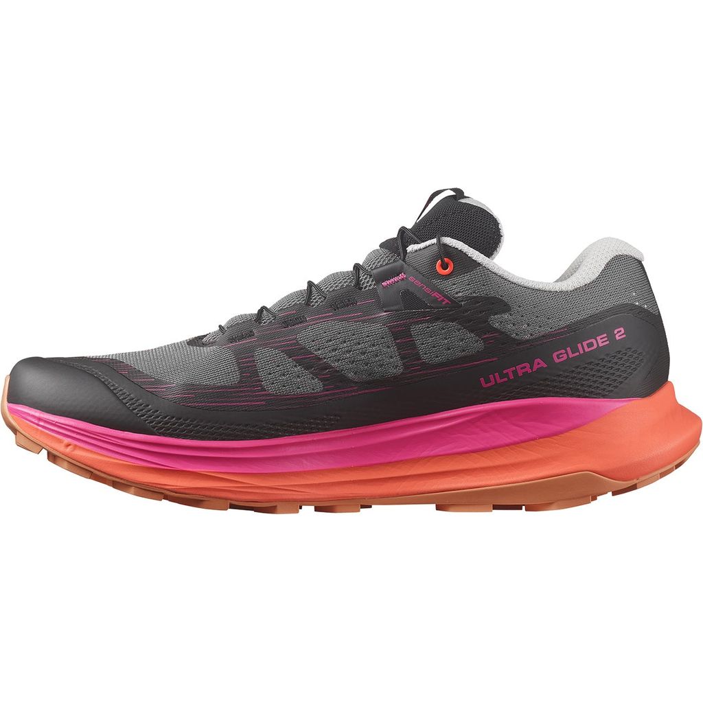 Salomon Ultra Glide 2 Plum Kitten / Pink - Scarpa Trail Running