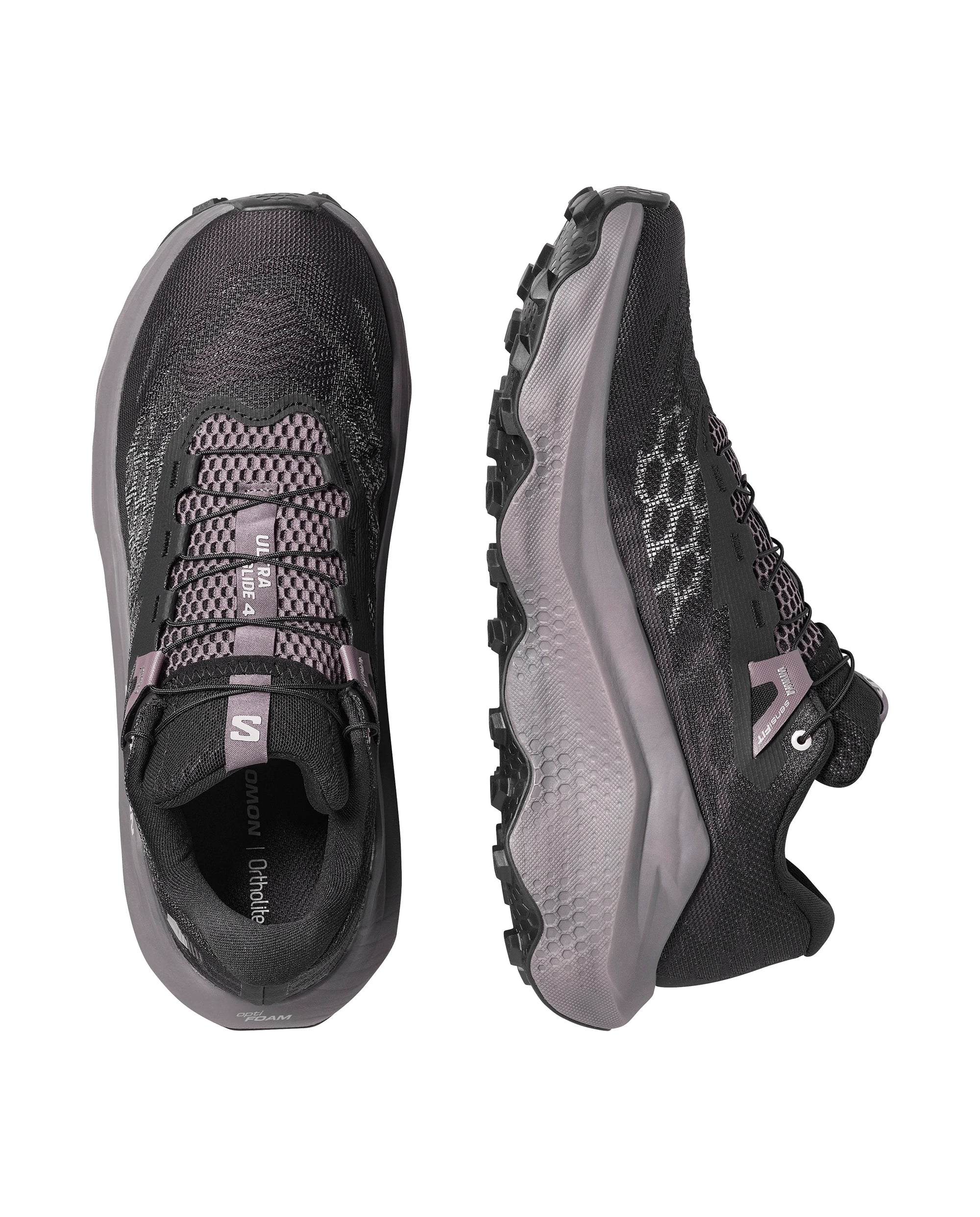 Salomon Ultra Glide 4 Black - Scarpa Trail Running