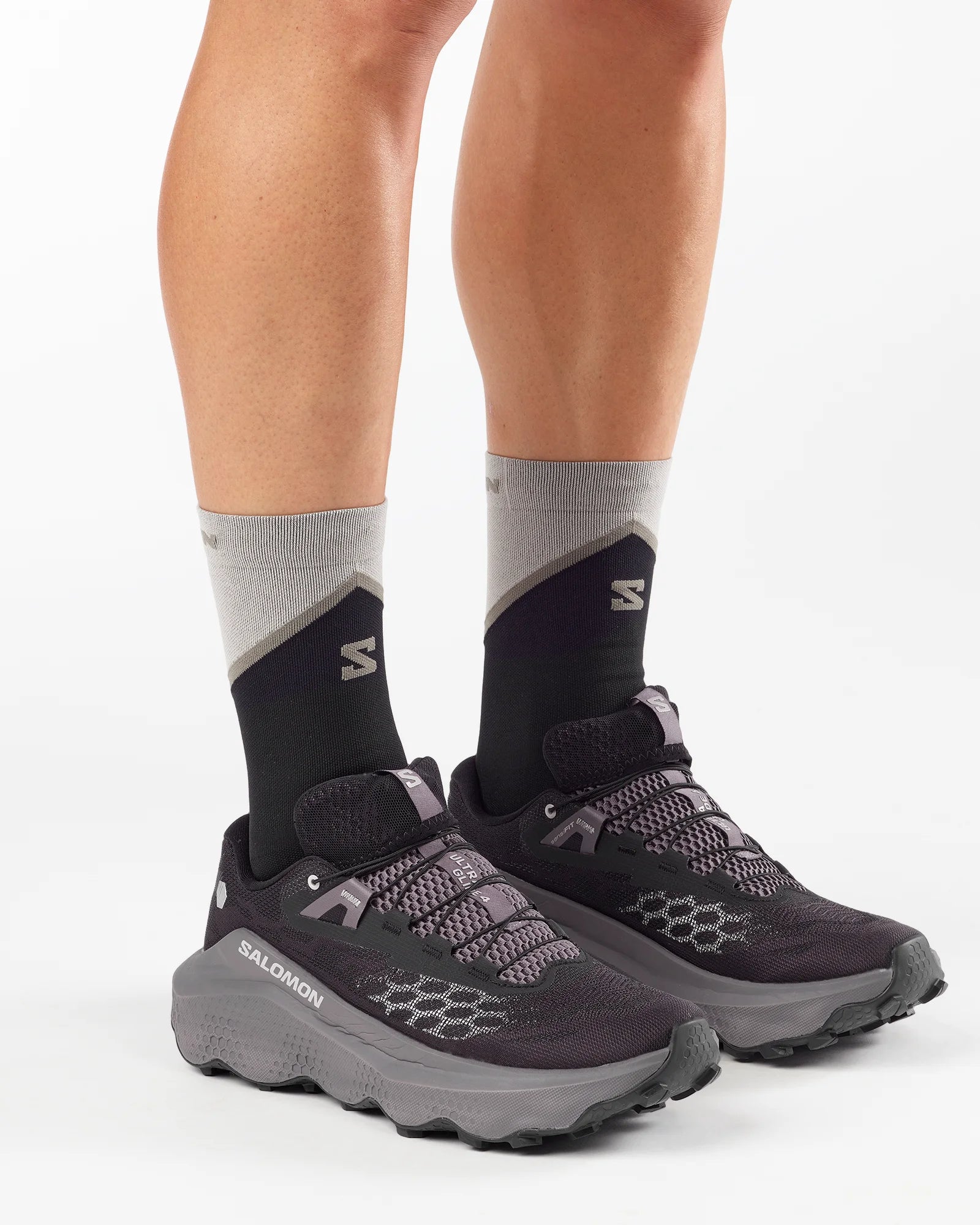 Salomon Ultra Glide 4 Black - Scarpa Trail Running