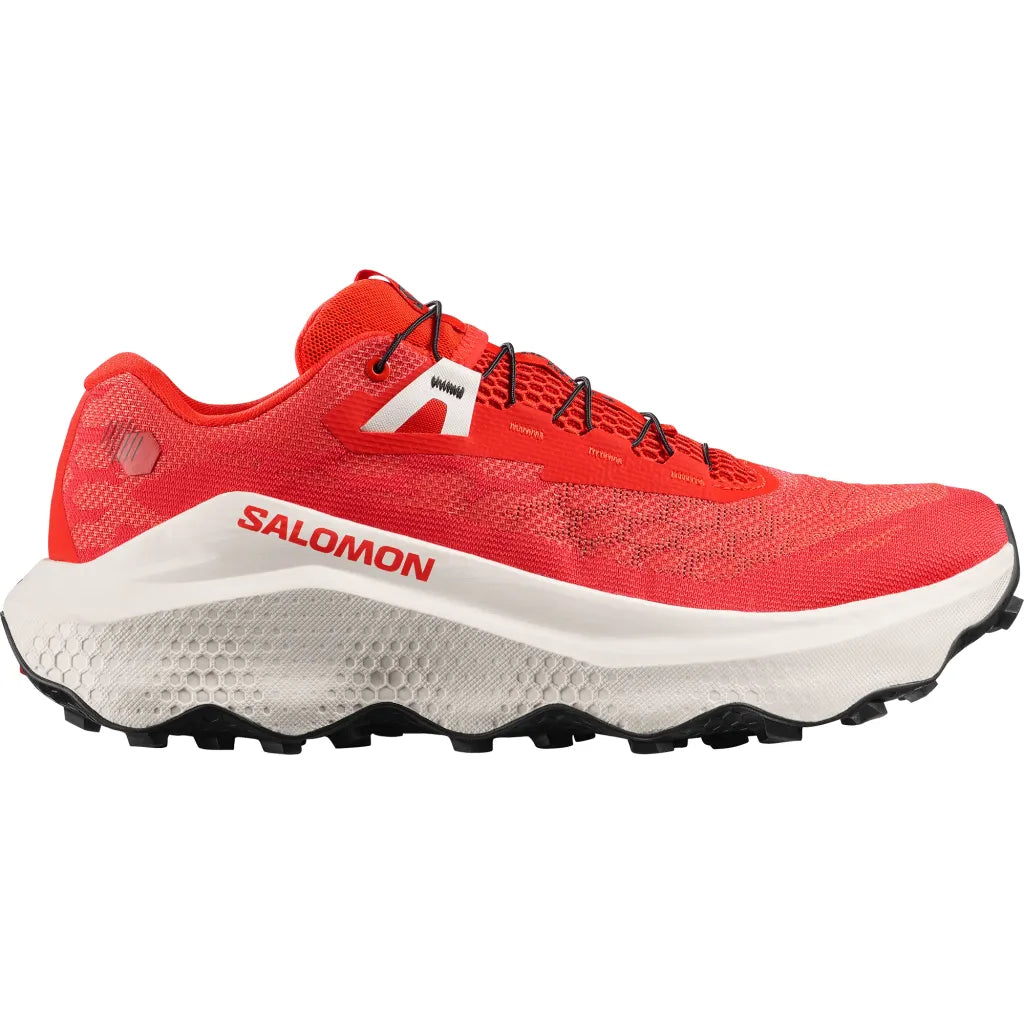 Salomon Ultra Glide 4 Fiery Red - Scarpa Trail Running