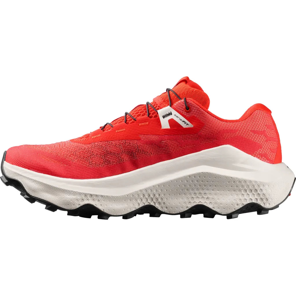 Salomon Ultra Glide 4 Fiery Red - Scarpa Trail Running