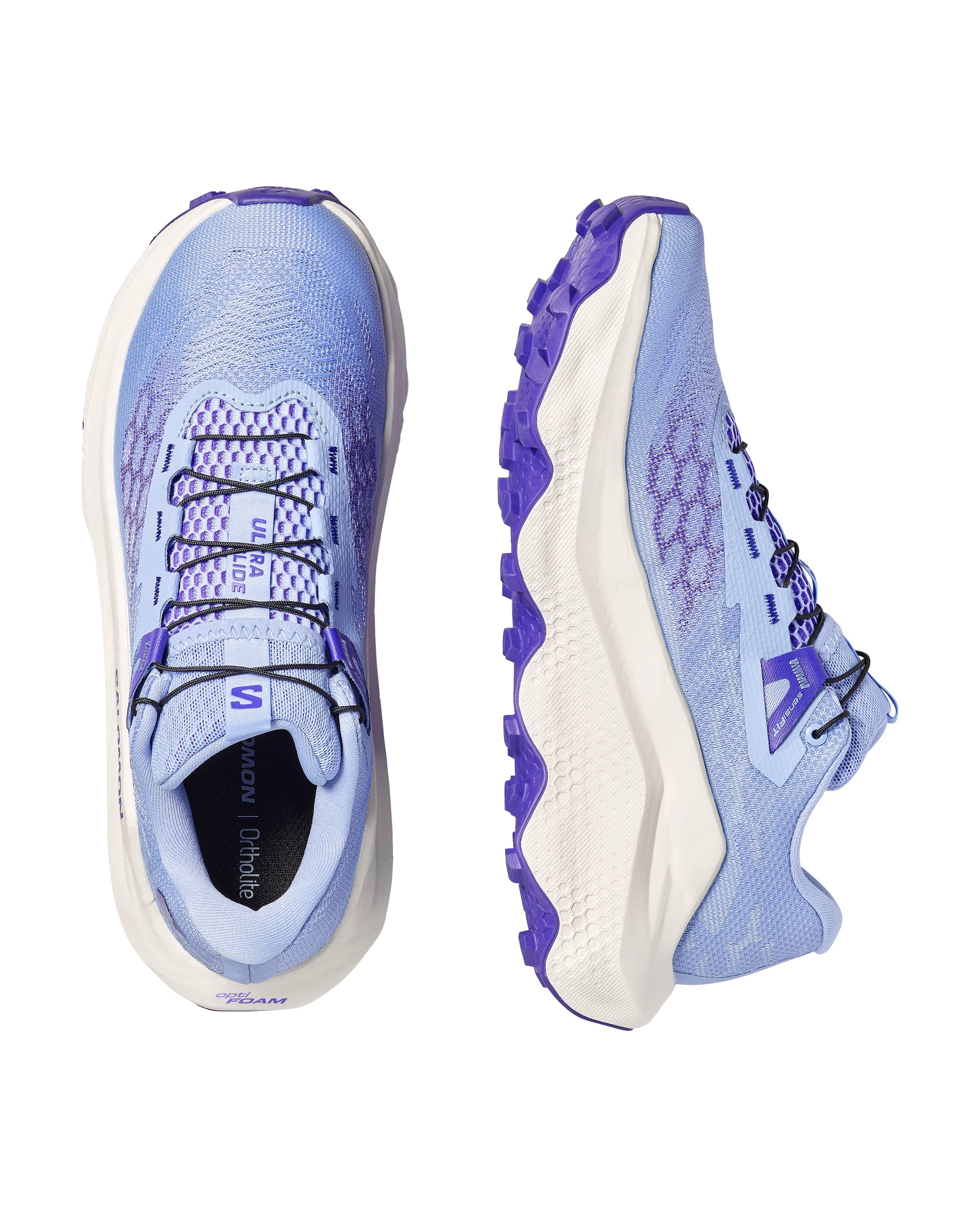 Salomon Ultra Glide 4 W Brunnera Blue - Scarpa Trail Running