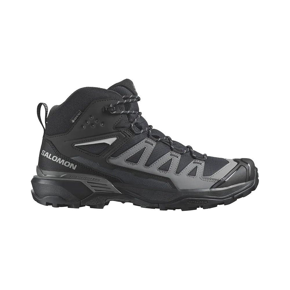 Salomon X Ultra 360 Mid GTX Black Magnet - Scarponcino Trekking Impermeabile
