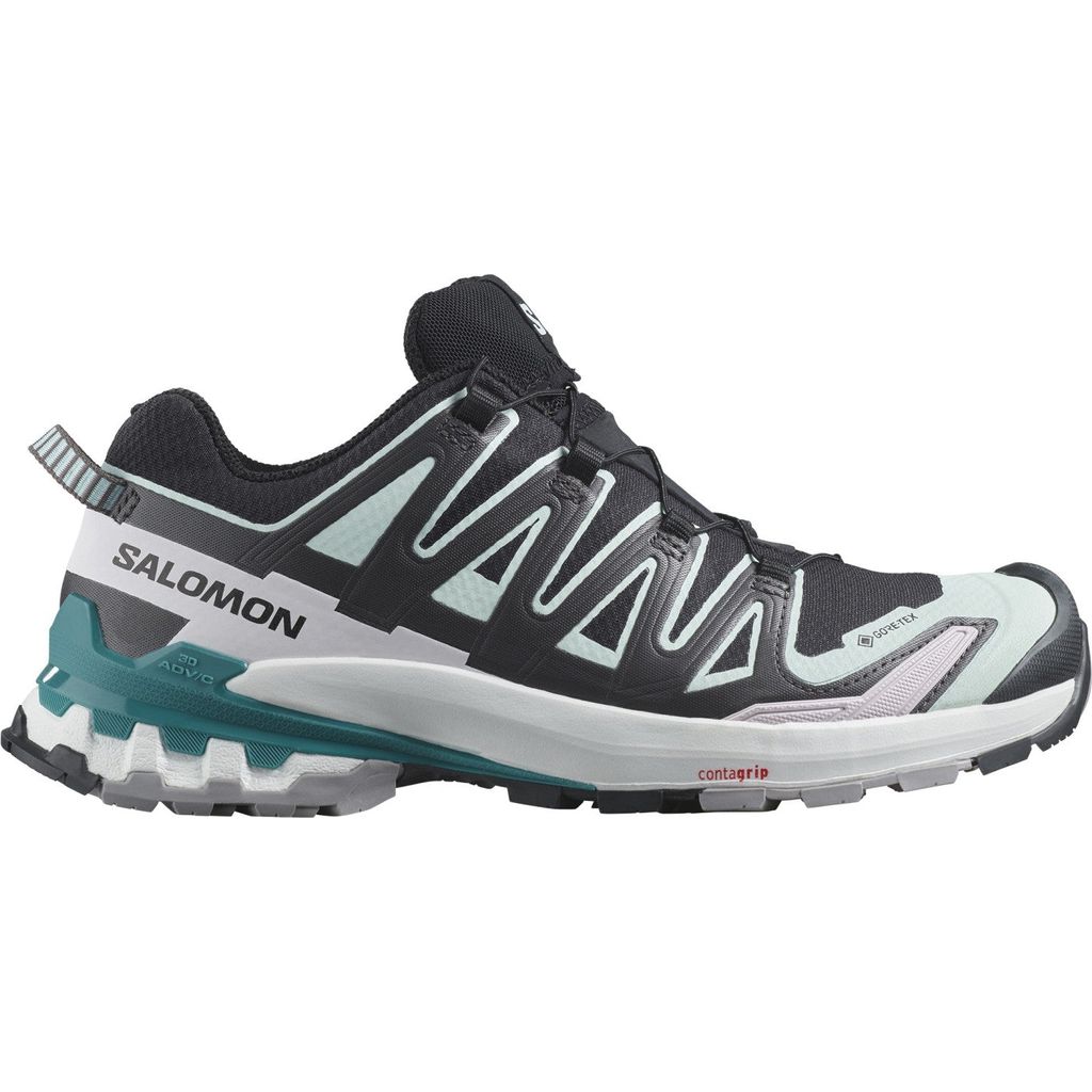 Salomon Xa Pro 3D V9 Gtx Black / Bleached Aqua - Scarpa Outdoor