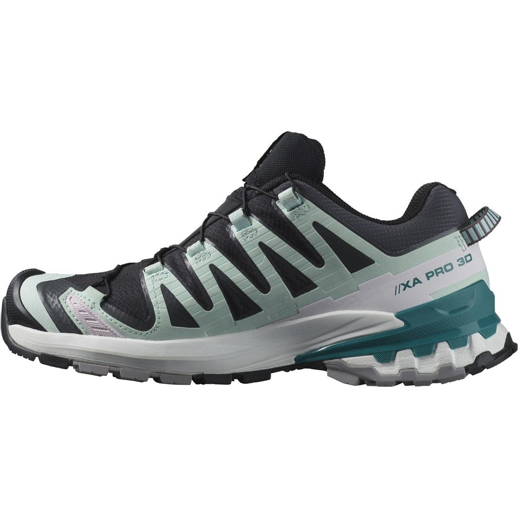 Salomon Xa Pro 3D V9 Gtx Black / Bleached Aqua - Scarpa Outdoor