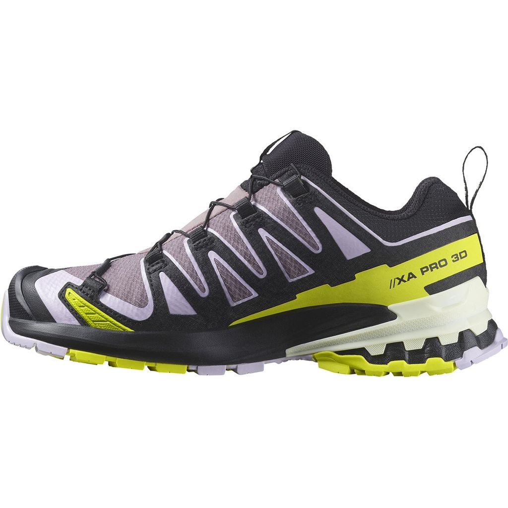 Salomon Xa Pro 3D V9 Gtx W Moonscape Orchid / Petal - Scarpa Outdoor