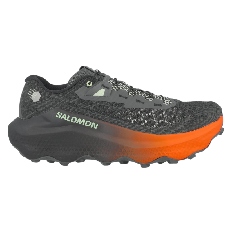 Salomon Ultra Glide 4 Urban Chic Black Lime - Scarpa Trail Running