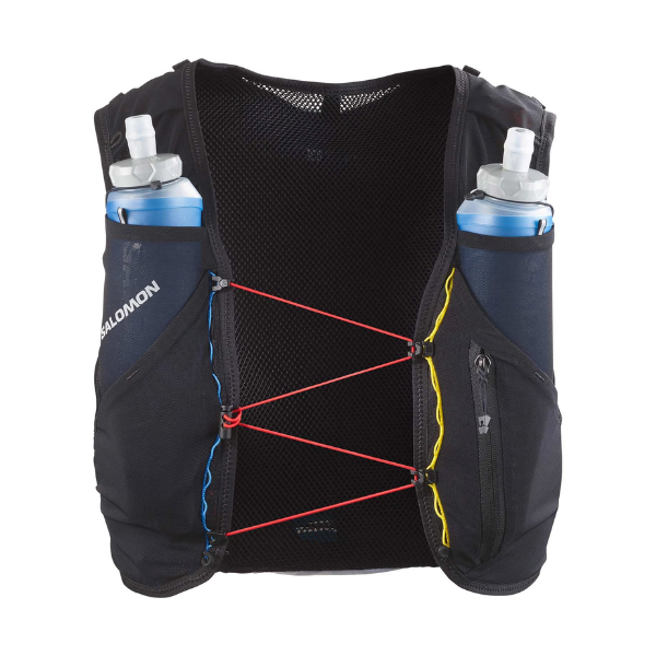 Salomon ADV Skin 5 Race Flag - Zaino Trail Running