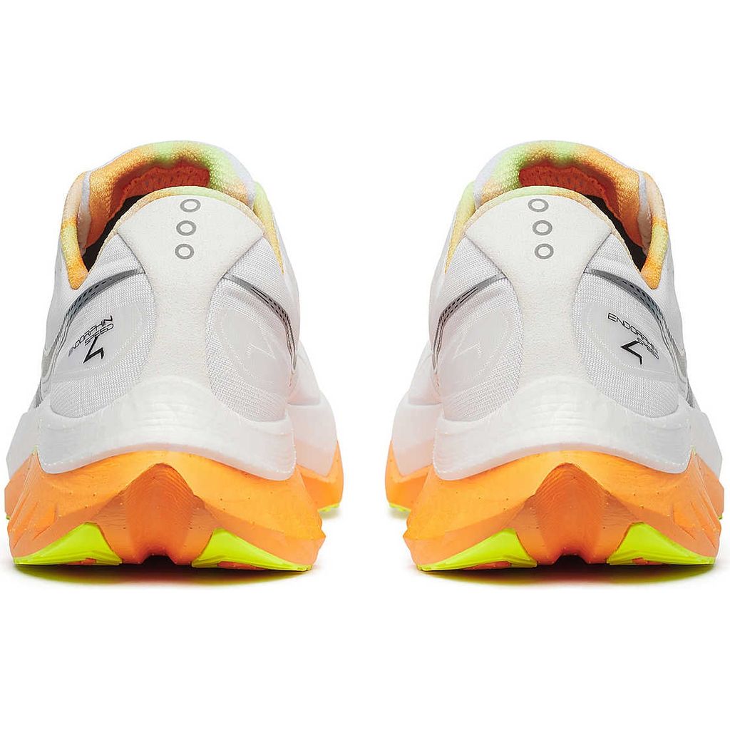 Saucony Endorphine Speed 4 White Peel - Scarpa Running