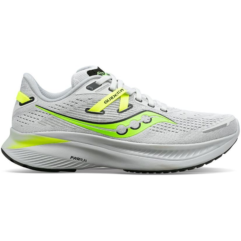 Saucony Guide 16 Fog / Slime- Scarpa Running Stabili