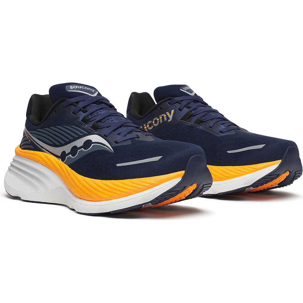 Saucony Hurricane 24 Navy / Peel  - Scarpa Running Uomo