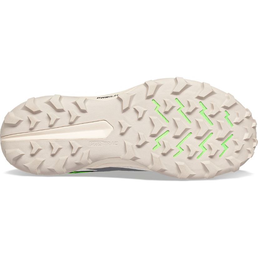 Saucony Peregrine 13 Gravel / Slime - Scarpa Trail Running