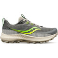 Saucony Peregrine 13 W Gravel / Slime - Scarpa Trail Running