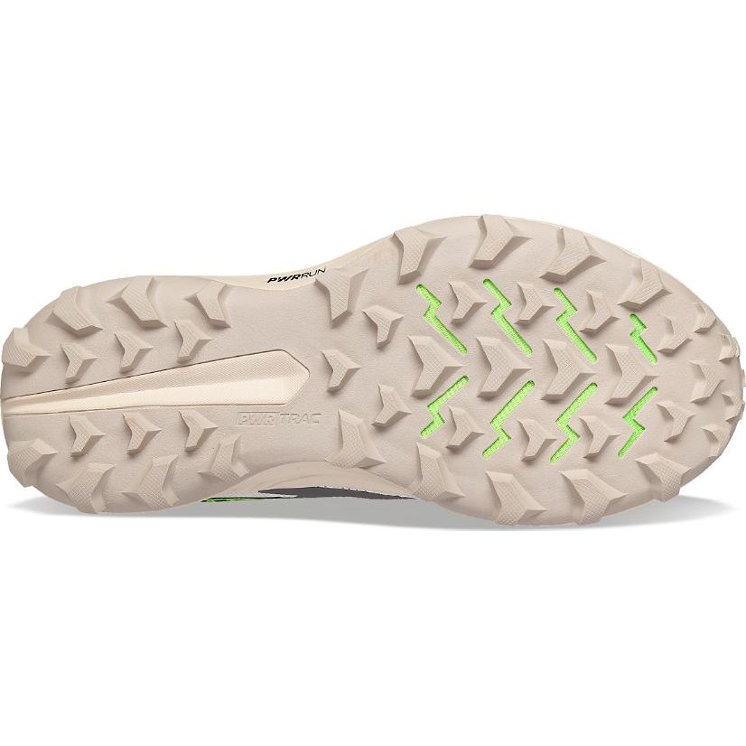 Saucony Peregrine 13 W Gravel / Slime - Scarpa Trail Running