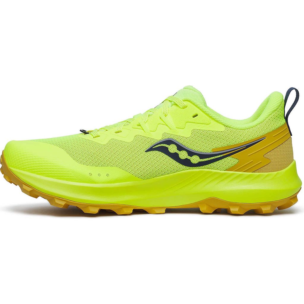 Saucony Peregrine 14 Citron Dak - Scarpa Trail Running