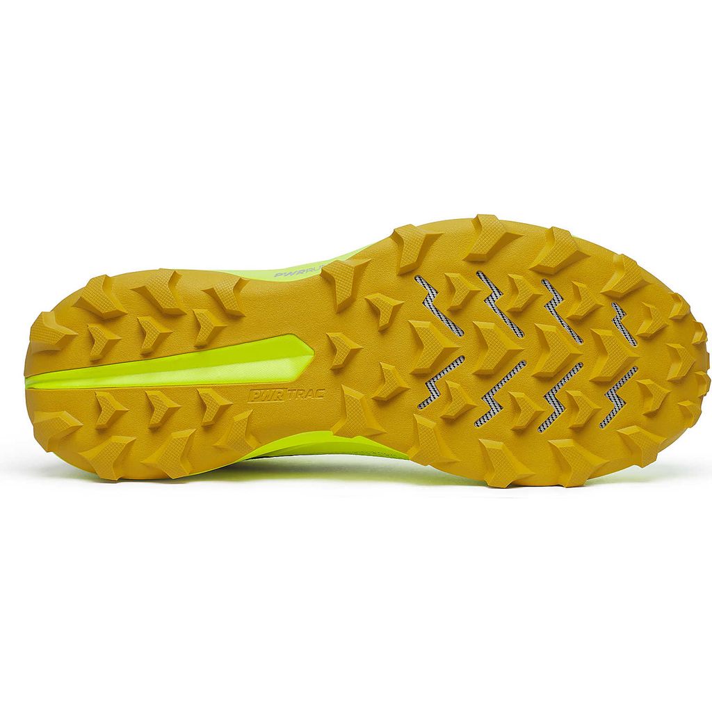 Saucony Peregrine 14 Citron Dak - Scarpa Trail Running