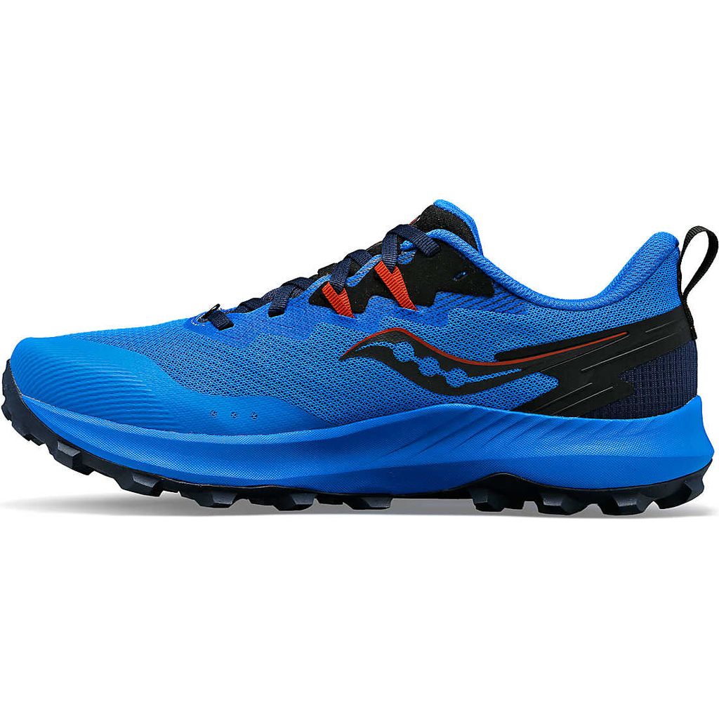 Saucony Peregrine 14 Cobalt / Black - Scarpa Trail Running
