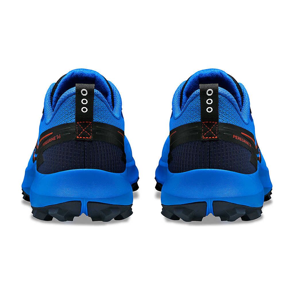 Saucony Peregrine 14 Cobalt / Black - Scarpa Trail Running