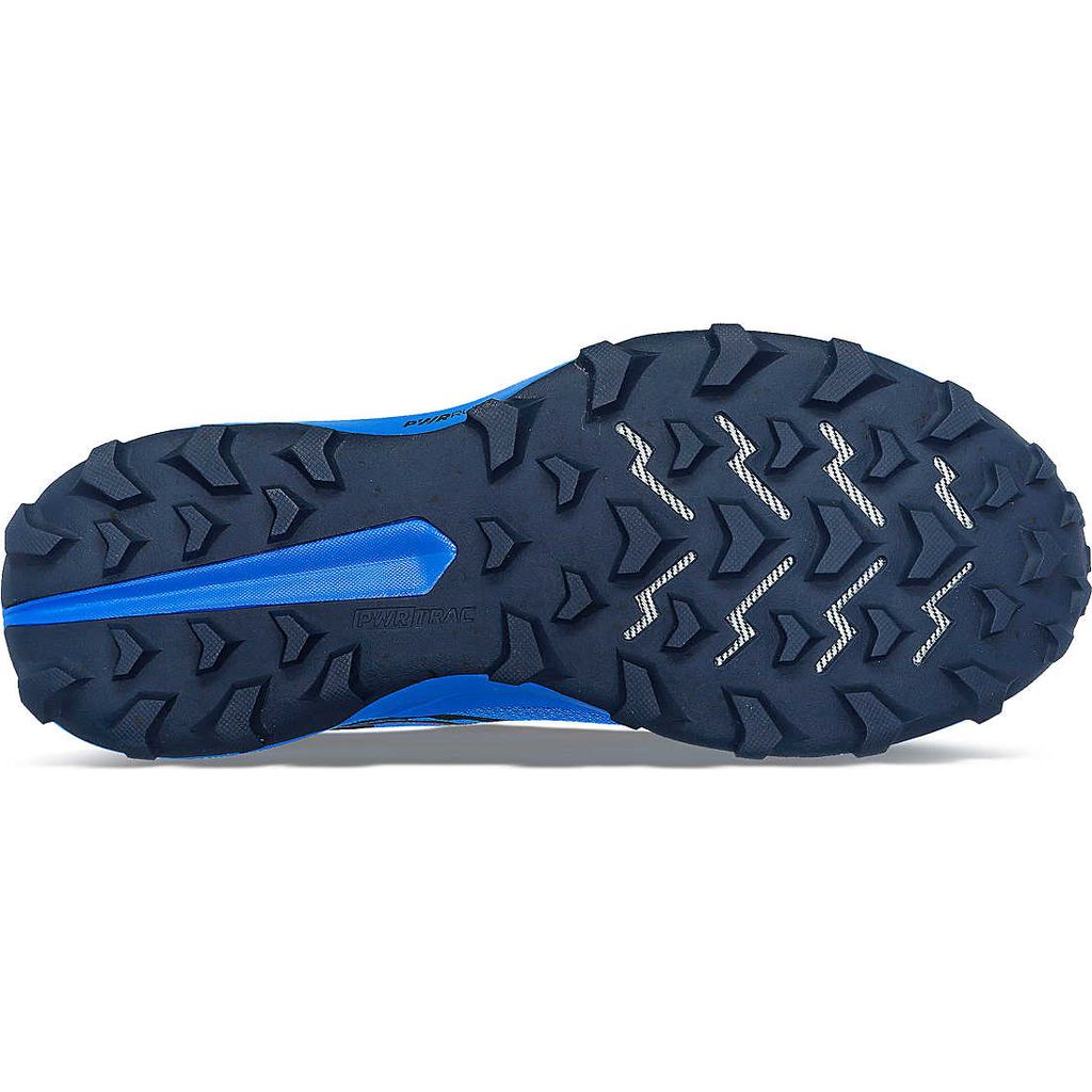 Saucony Peregrine 14 Cobalt / Black - Scarpa Trail Running