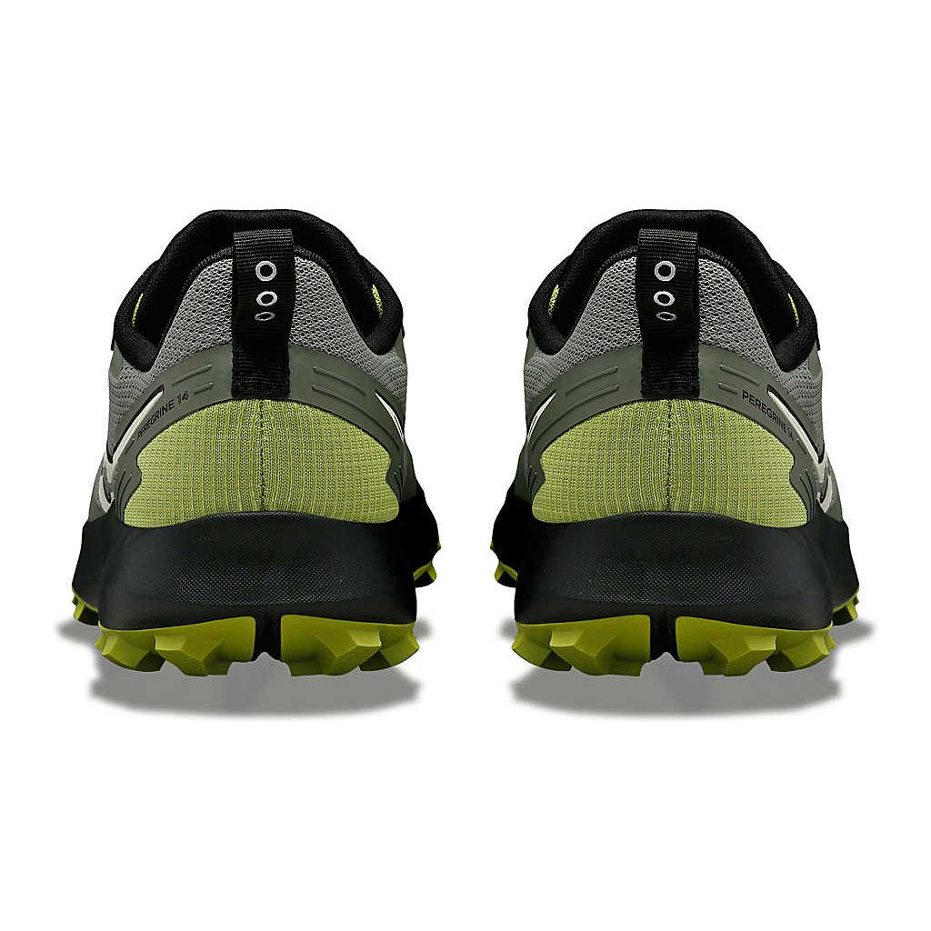 Saucony Peregrine 14 GTX Olive Vert - Scarpa Trail Running