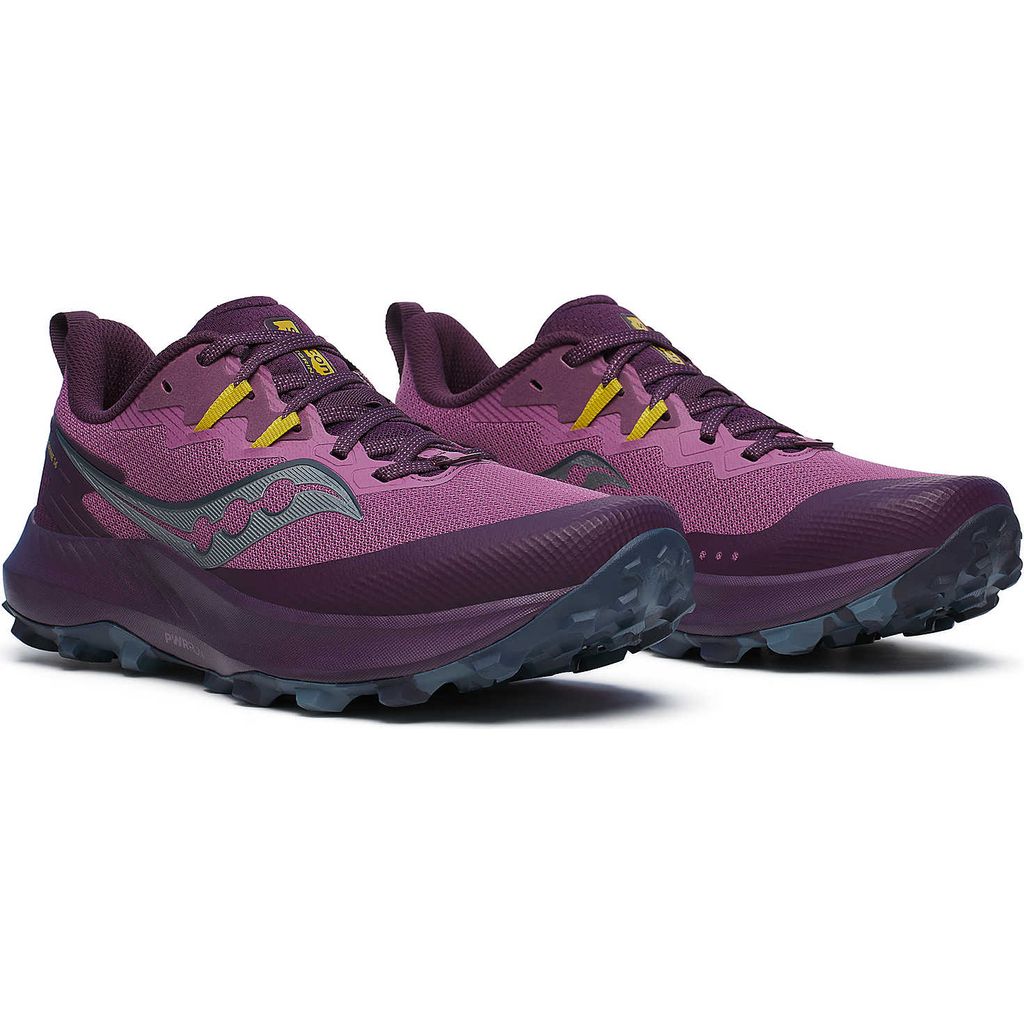 Saucony Peregrine 14 Plum - Scarpa Trail Running