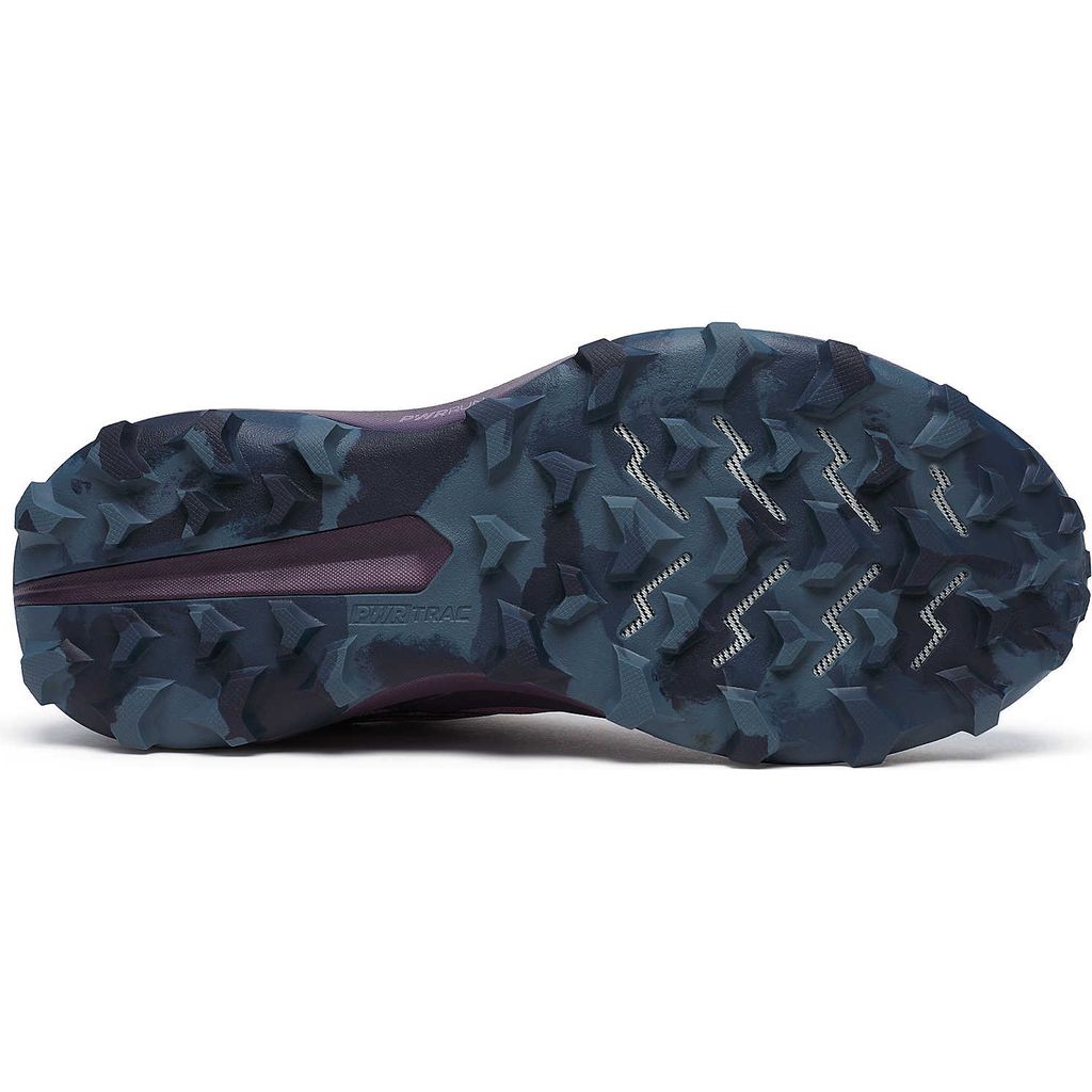 Saucony Peregrine 14 Plum - Scarpa Trail Running