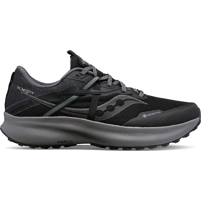 Saucony Ride 15 TR GTX Black - Scarpa Trail Running Gore Tex