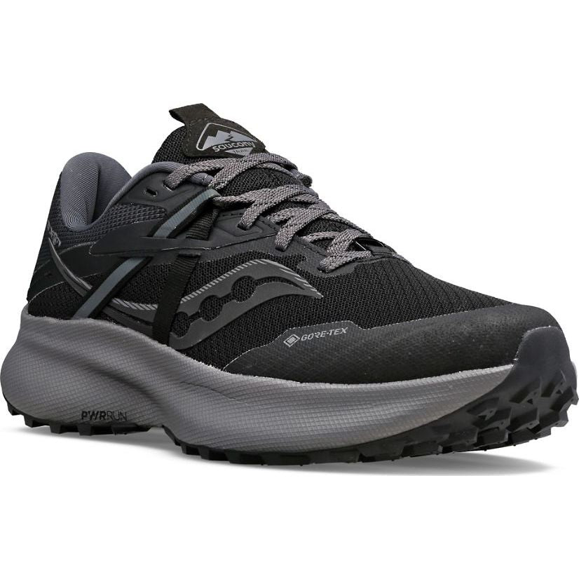Saucony Ride 15 TR W GTX Black - Scarpa Trail Running Gore Tex