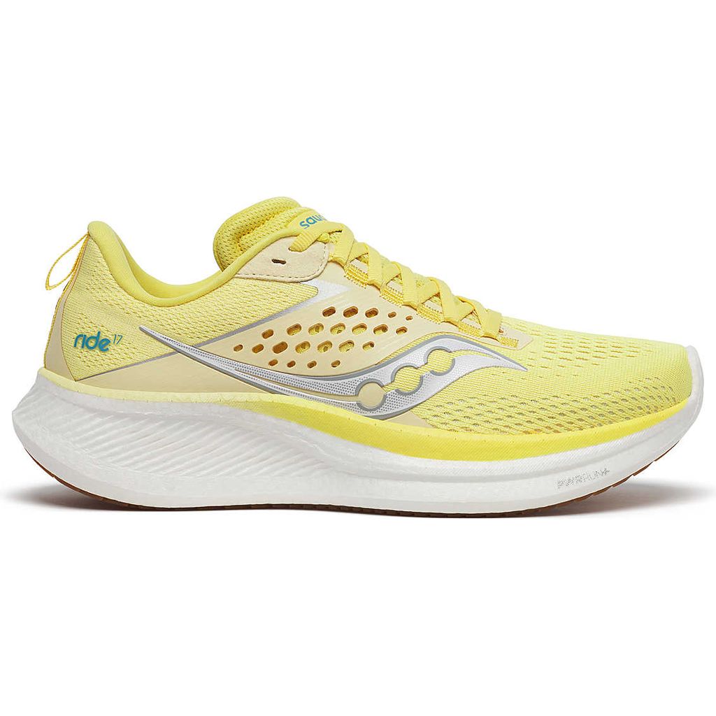 Saucony Ride 17 Finch Gum Pinson - Scarpa Running Donna