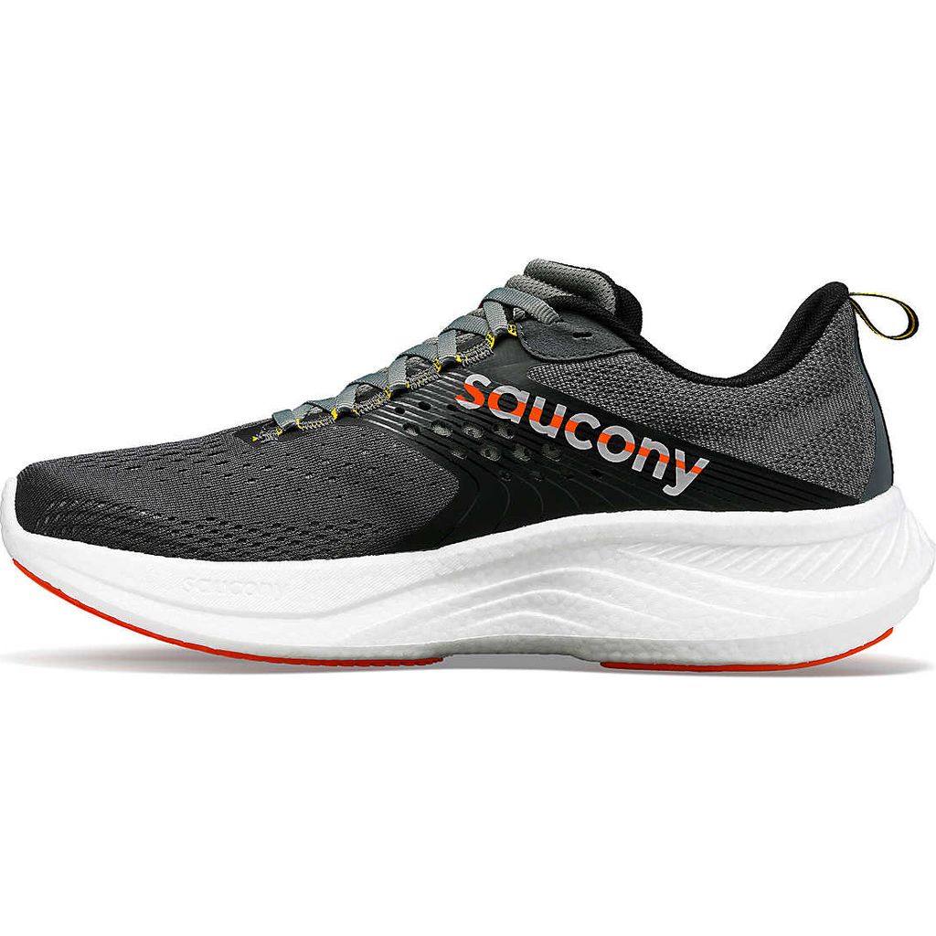 Saucony Ride 17 Shadow Gris - Scarpa Running