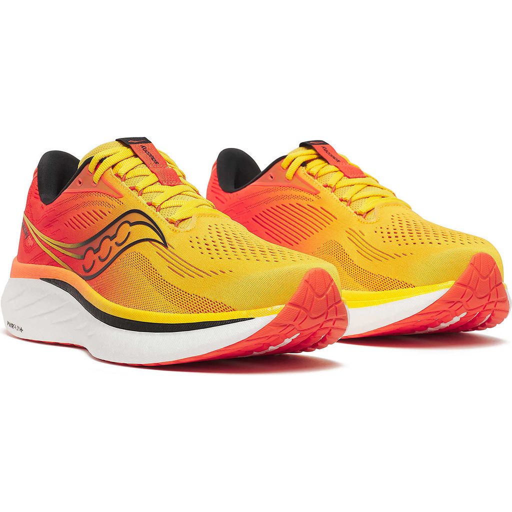 Saucony Ride 18 Pollen Pepper - Scarpa Running
