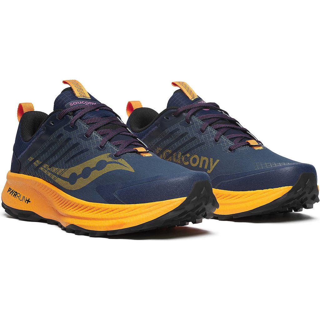 Saucony Ride TR2 GTX Navy Peel - Scarpa Trail Running Gore Tex