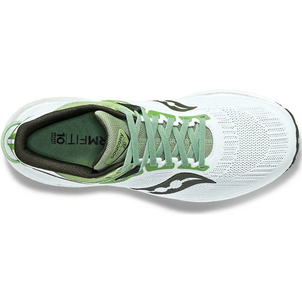 Saucony Triumph 21 White/Umbra - Scarpa Running