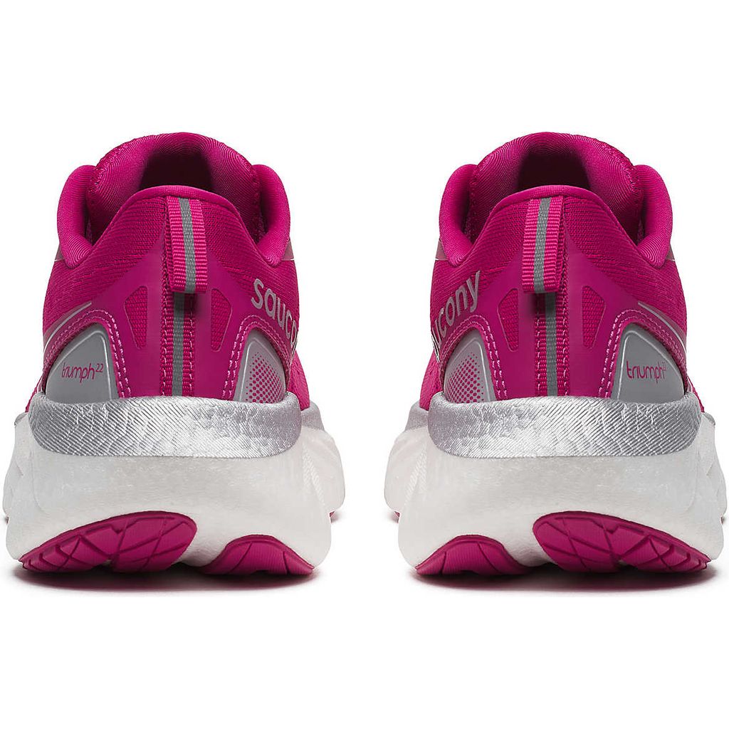 Saucony Triumph 22 Magenta  - Scarpa Running